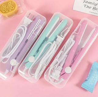 Mini Chapinha Prancha Portátil Cabelo Liso Bivolt