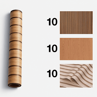 Papel de Parede Autoadesivo de PVC