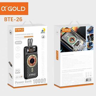 Power Bank 10000mAh carregamento TURBO