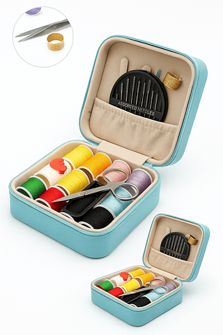 Estojo Agulha linha de Costura Multifuncional