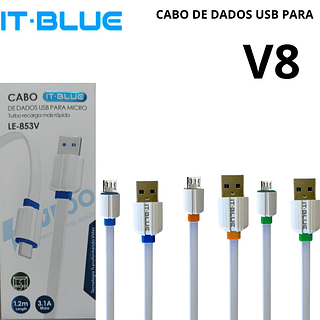 Cabo de dados USB para V8 1M