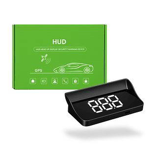 Carro Hud Head Up Medidor De Velocidade Display KMh