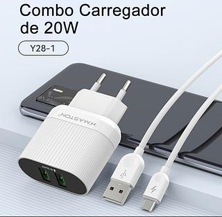 Carregador H’MASTON 4.1A V8 Turbo (R1-2)