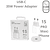 Fonte Iphone 35W para IPHONE 15 PRO MAX 5G