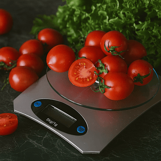 Balança Digital De Cozinha Alta Precisão 5 Kg