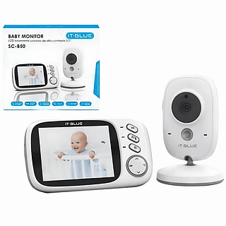 Monitor de BEBE digital SEM FIO