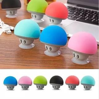 Mini Caixa de Som Cogumelo Portátil Bluetooth 3W