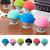 Mini Caixa de Som Cogumelo Portátil Bluetooth 3W
