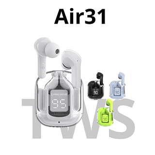 Fone de ouvido sem fio DISPLAY LED