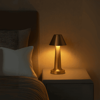 Luminária Cúpula Touch Elegante Portátil Usb