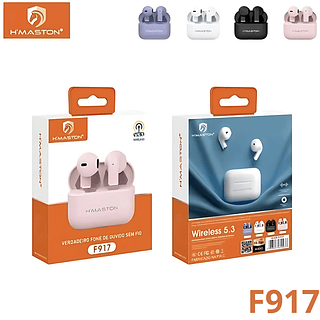 Fone de ouvido sem fio HMASTON anti ruído