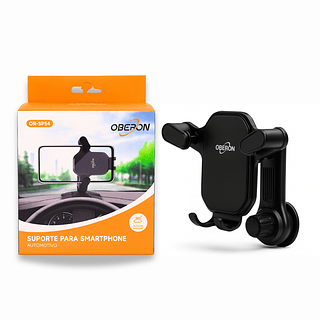 Suporte Automotivo Para Smartphone 360° Tripé - Oberon