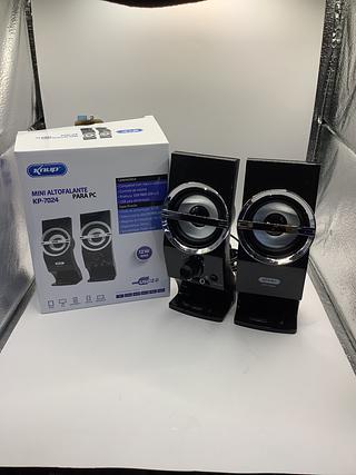 Mini Caixa de Som 12W para PC Knup