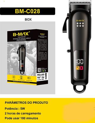 Maquina Sem Fio Bivolt Recarregável 5W