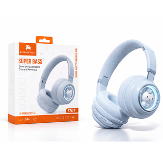 Fone Headset Fofo de Gatinho H'maston