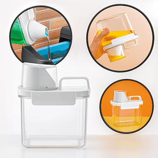 Pote Hermético com Medidor 1100ML B-MAX