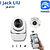 Camera Ip Wifi Rotativa Full Hd Color Smart / CAMERA INTERNA