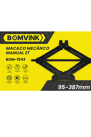 Macaco Mecânico Manual 2T