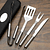 Kit Churrasco 4 peças de inox