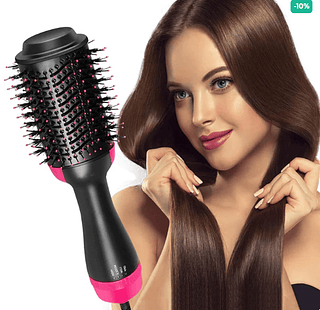 Escova Alisadora e Secadora 2 EM 1 110v One Step