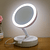 Espelho de Mesa Led Redondo