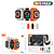 Smart Watch W9 MAX (Com 3 pulseiras)