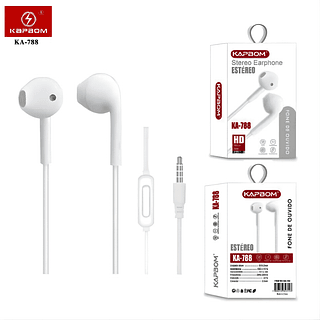 Fone P2 P2 KAPBOM HD-Microfone