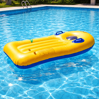 Boia Prancha Inflável Infantil - CORES VARIADAS