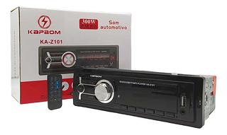 Som Automotivo 300W P.M.P.O