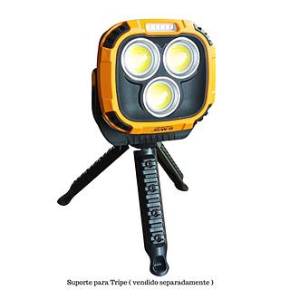 Luz refletor multifuncional