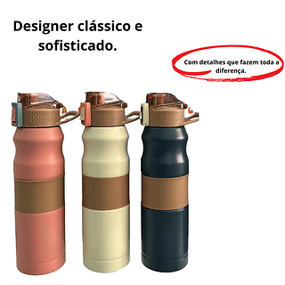 Garrafa Vacuum Bottle 680ml