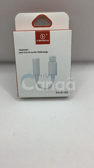 Adaptador FONE IPHONE P2 FEMEA