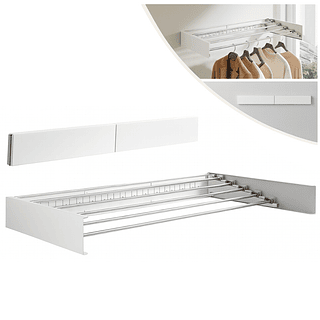 Varal para Roupas dobrável de Parede 60cm