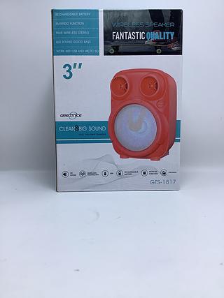 Caixa de som Clean & Big Sound