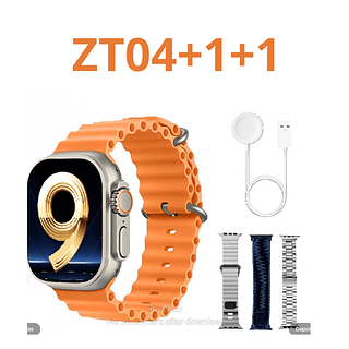 PROMOÇÃO: Relógio Inteligente Smartwatch 49MM kit com 3 pulseiras 2.0