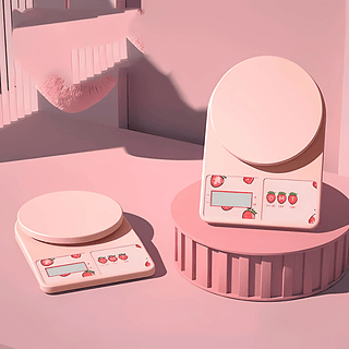 Balança de Cozinha Digital 1g a 10KG