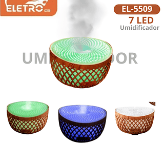 Umidificador ELETRO 7 led