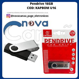 Pendrive 16GB