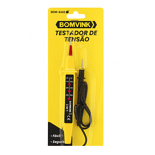 Testador de Tensão Bomvink