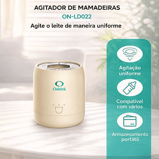 Agitador de Mamadeira Portátil 360°