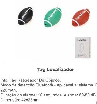 Localizador rastreador loshall tag para ios app buscar