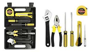 maleta de ferramentas 8 Peças COM CHAVE INGLESA