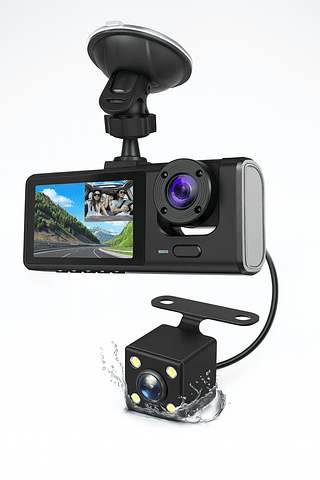 Gravador de Vídeo Veicular