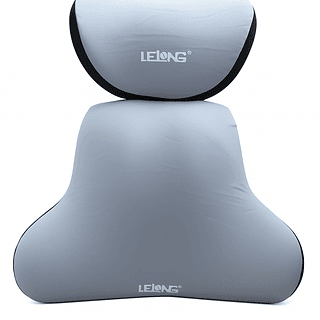 Conjunto de Almofadas Encosto para Cabeça e Lombar