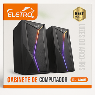 Caixa de Som Para Computador