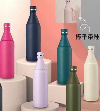 Garrafa inox 500ML com alca