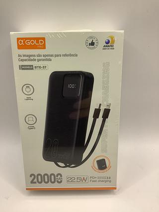 Power Bank 20000mAh 22.5w A’gold