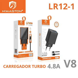 Carregador TURBO hmaston 4.8A V8