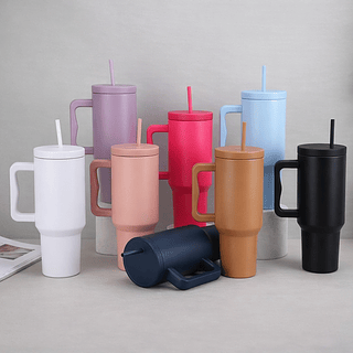 Copo Stanley 1200ml Tampa Fechada com Canudo