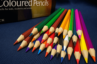 Lápis de Cor 36 Cores